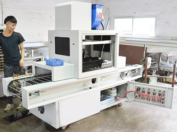 藍(lán)盾機(jī)電-車間實景